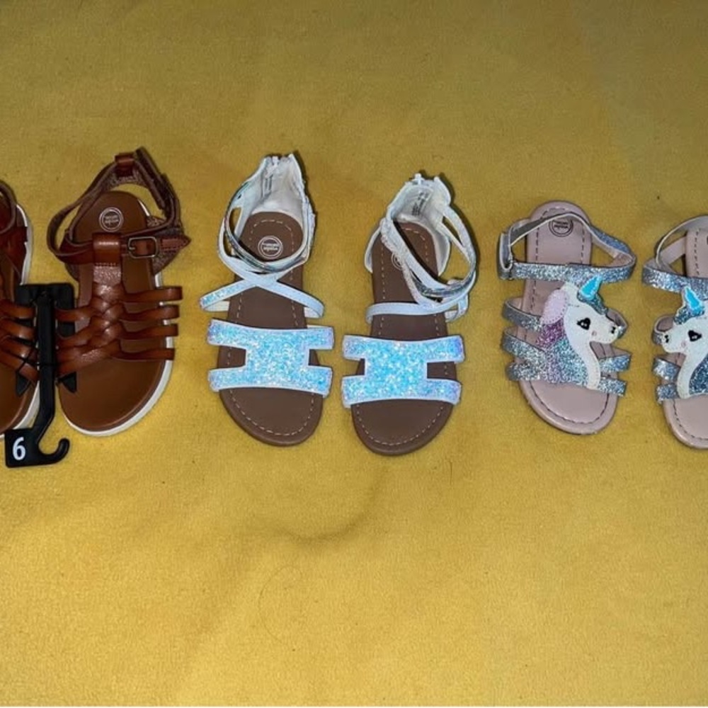 Size 9 Toddler Girls Sandals